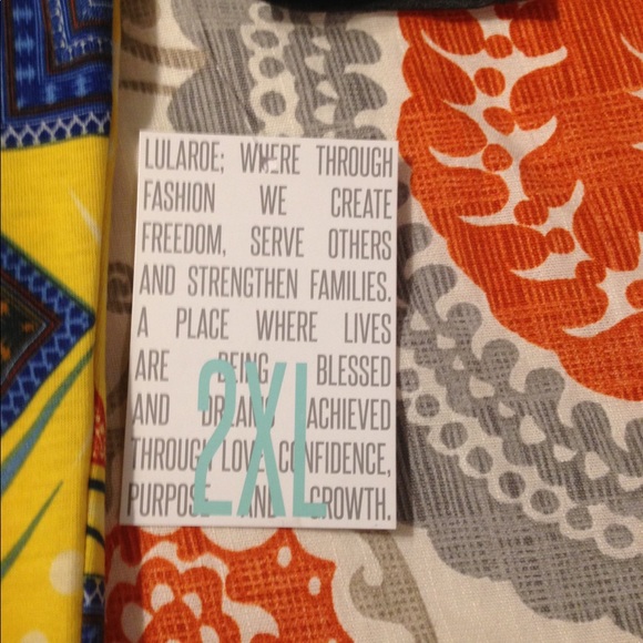 Lularoe Randy 2xl - Picture 2 of 2